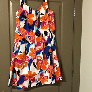 Nine West, beautiful floral dress!  Size 12